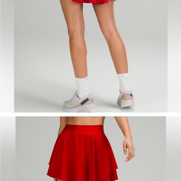 Lululemon Athletica Red court rival Skirt - Picture 3 of 7